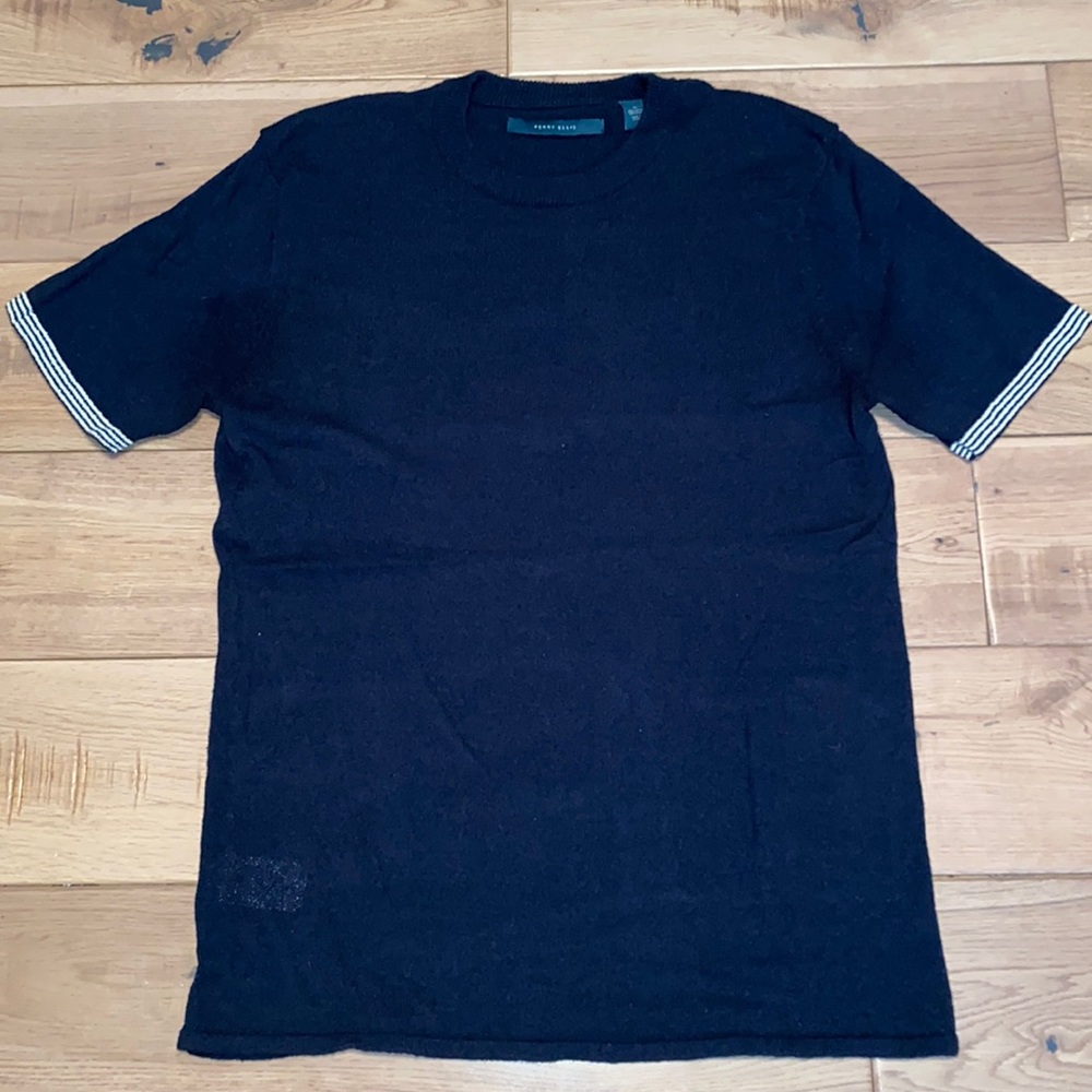 Perry Ellis textured sweater